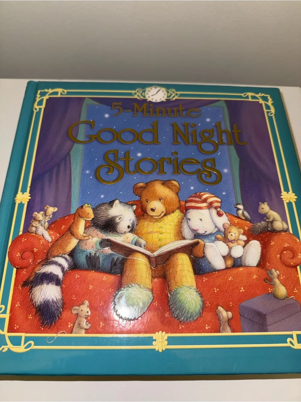 Bed Time Story book